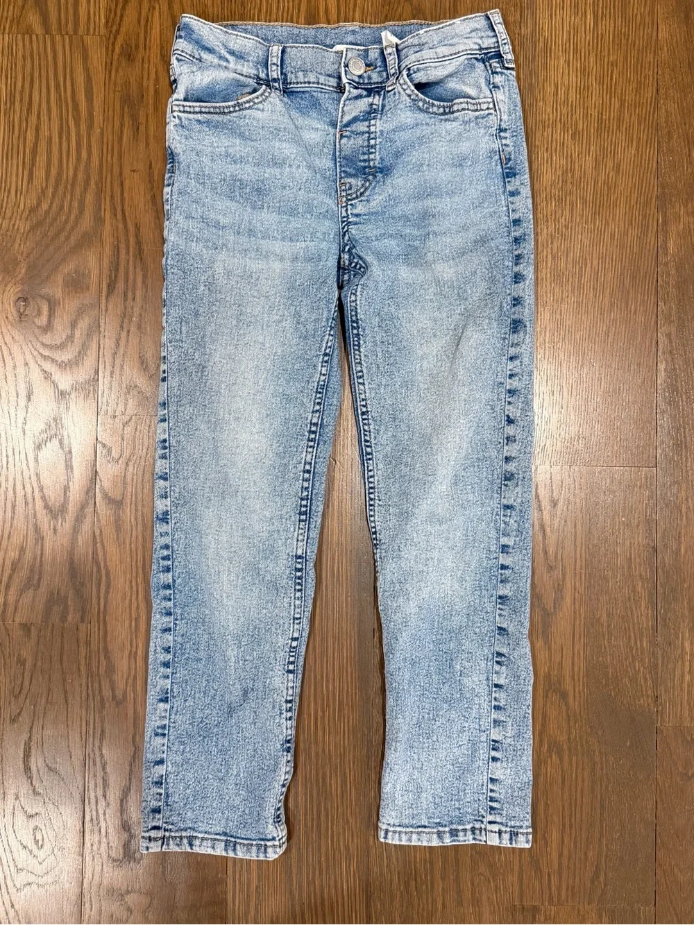 Boy’s H&M Slim Jeans (Pack of 4) - Light Wash, Black, Mid Blue, Dark Blue